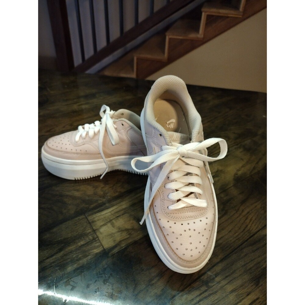 Nike Women's Pink Platform Shoes Size 5